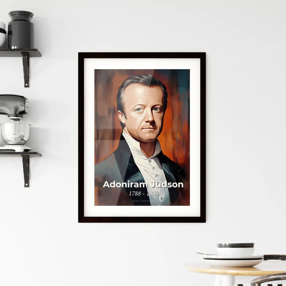 Portrait of Adoniram Judson Hangings