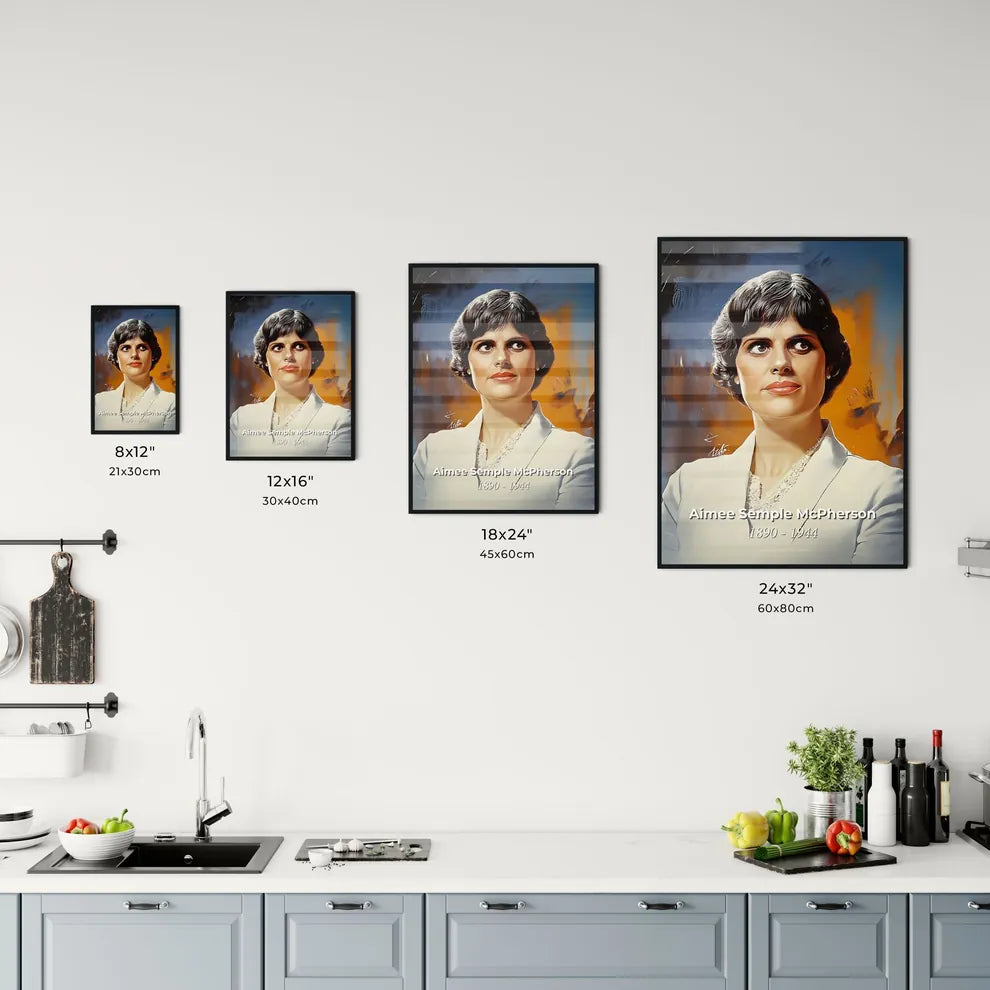 Portrait of Aimee Semple McPherson - Kitchen Hangings