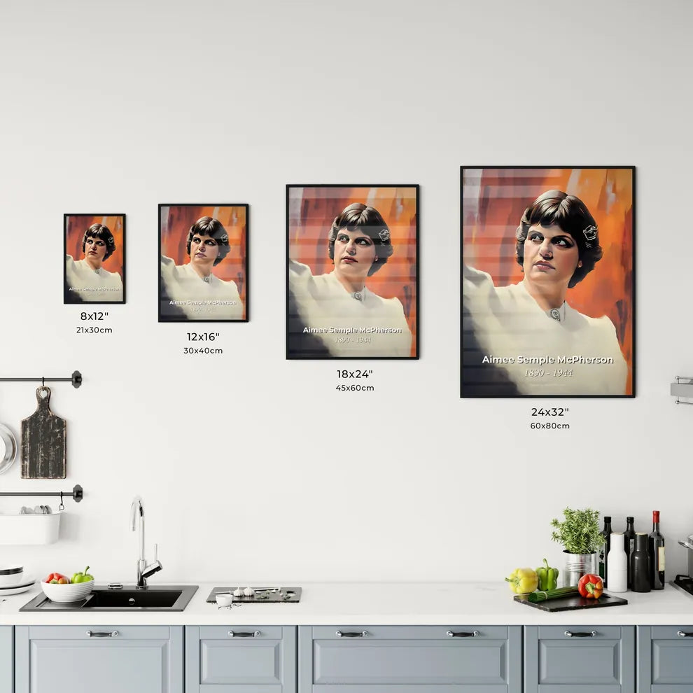 Portrait of Aimee Semple McPherson - Kitchen Hangings