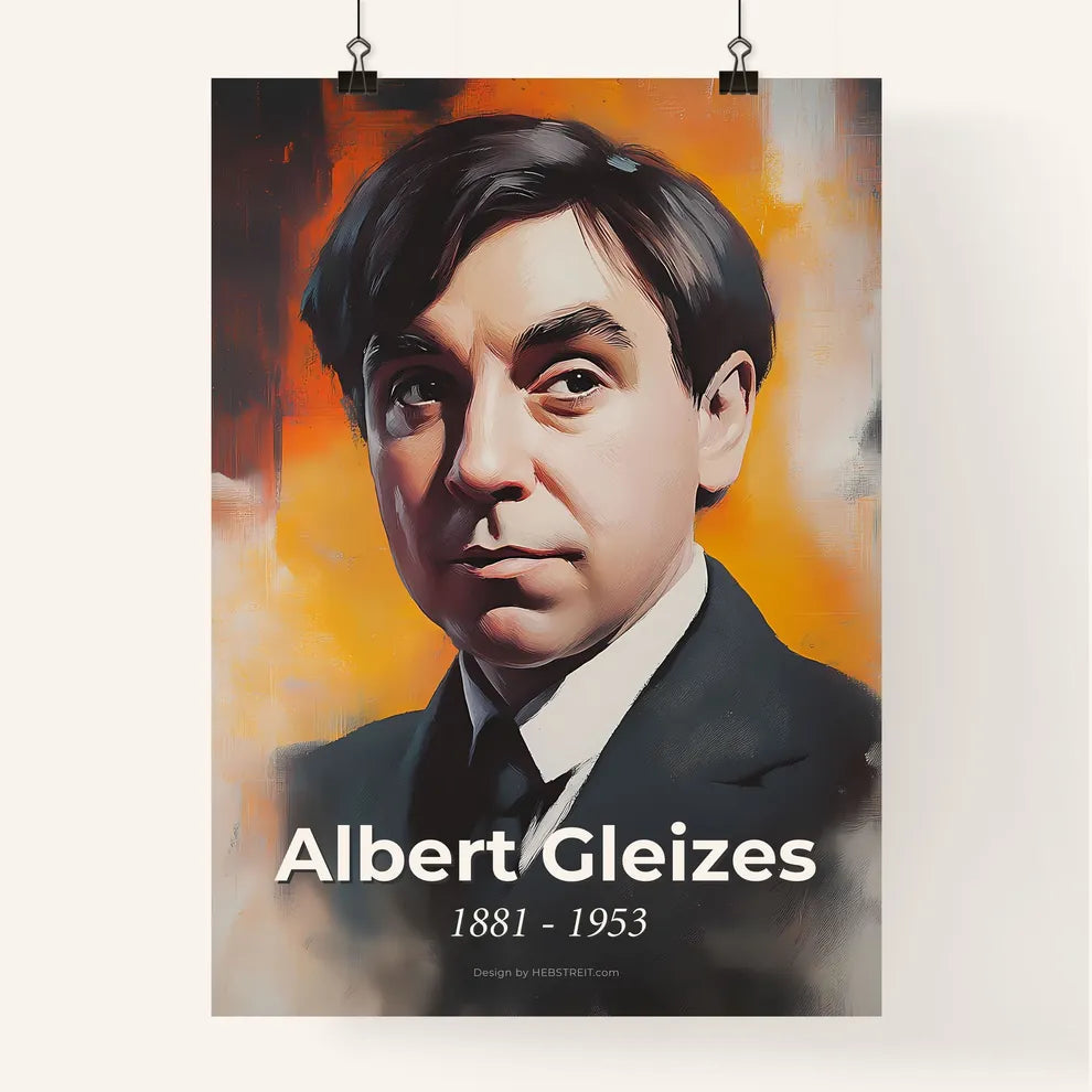 Portrait of Albert Gleizes Poster