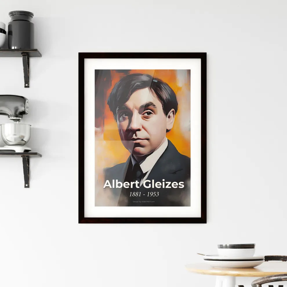 Portrait of Albert Gleizes Hangings