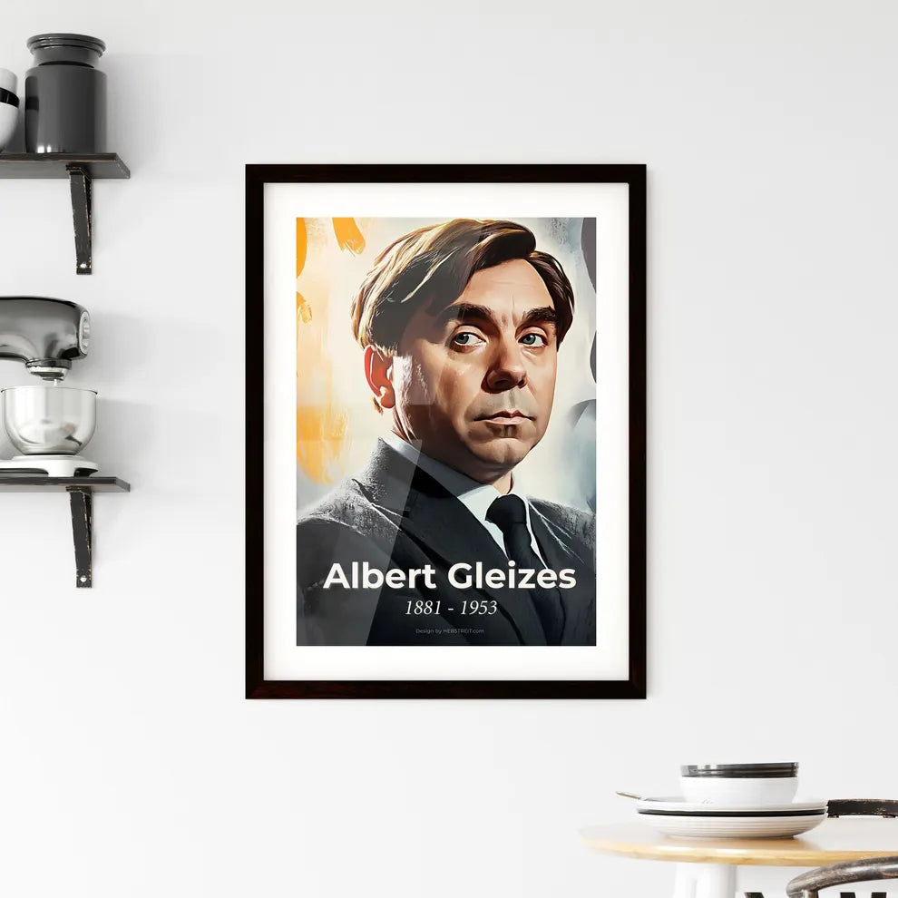 Portrait of Albert Gleizes Hangings