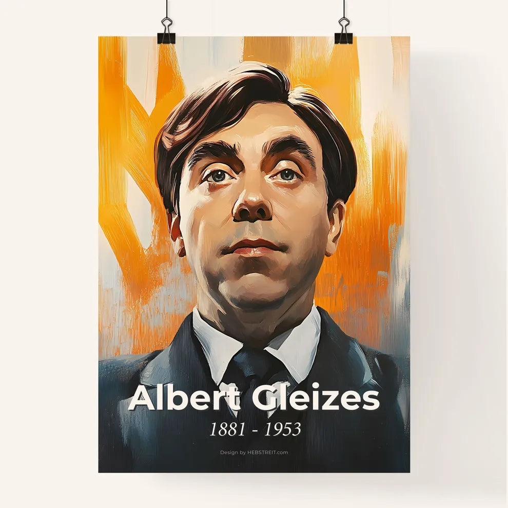 Portrait of Albert Gleizes Poster