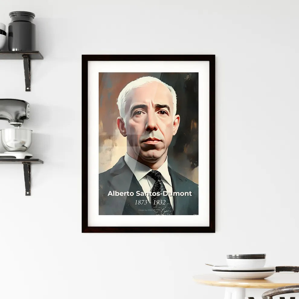 Portrait of Alberto Santos Hangings