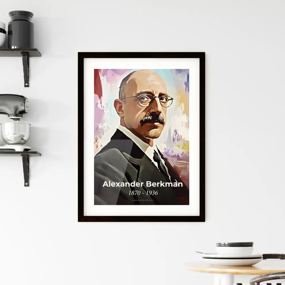 Portrait of Alexander Berkman Hangings