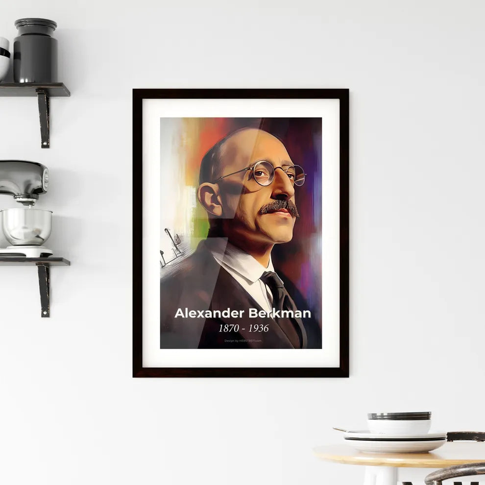 Portrait of Alexander Berkman Hangings