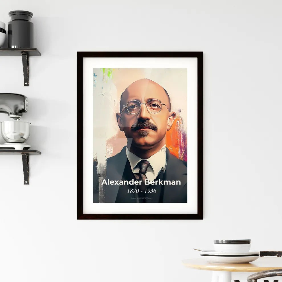 Portrait of Alexander Berkman Hangings