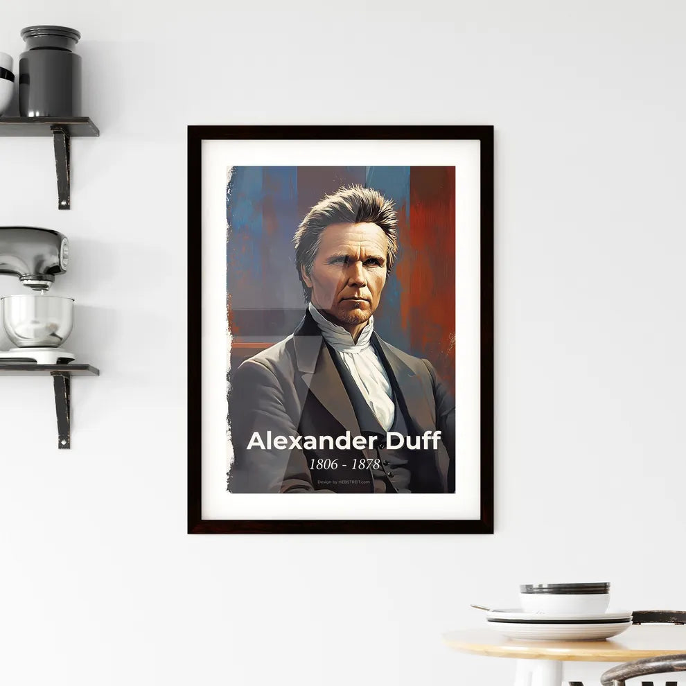 Portrait of Alexander Duff Hangings