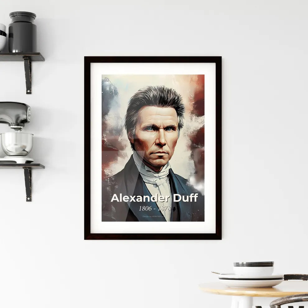 Portrait of Alexander Duff Hangings