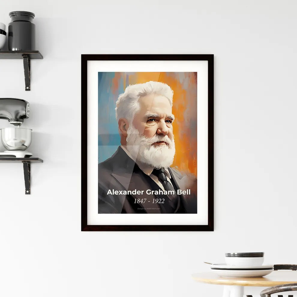 Portrait of Alexander Graham Bell Hangings