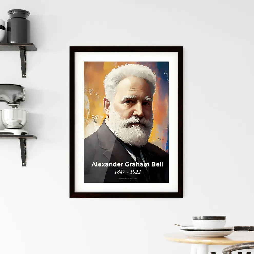 Portrait of Alexander Graham Bell Hangings
