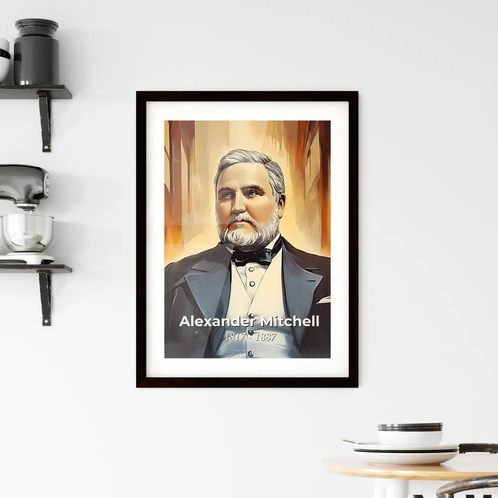 Portrait of Alexander Mitchell Hangings