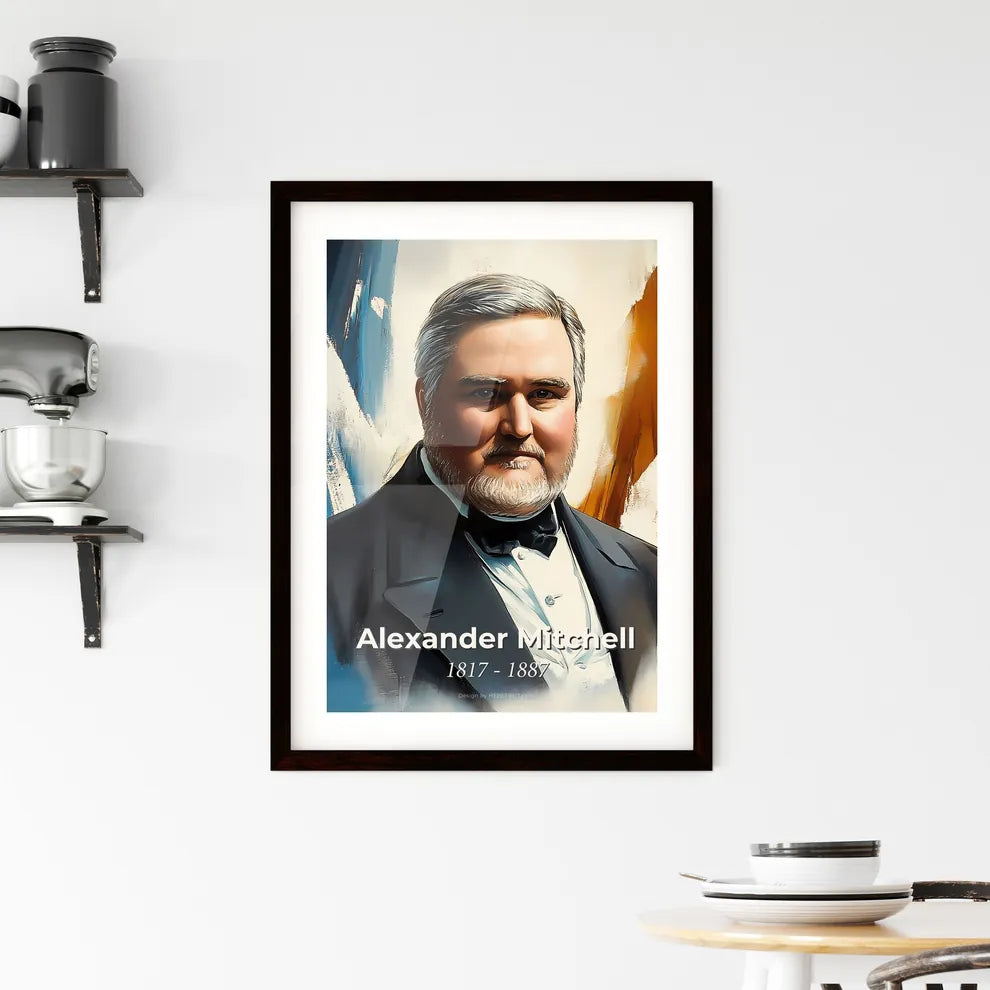 Portrait of Alexander Mitchell Hangings