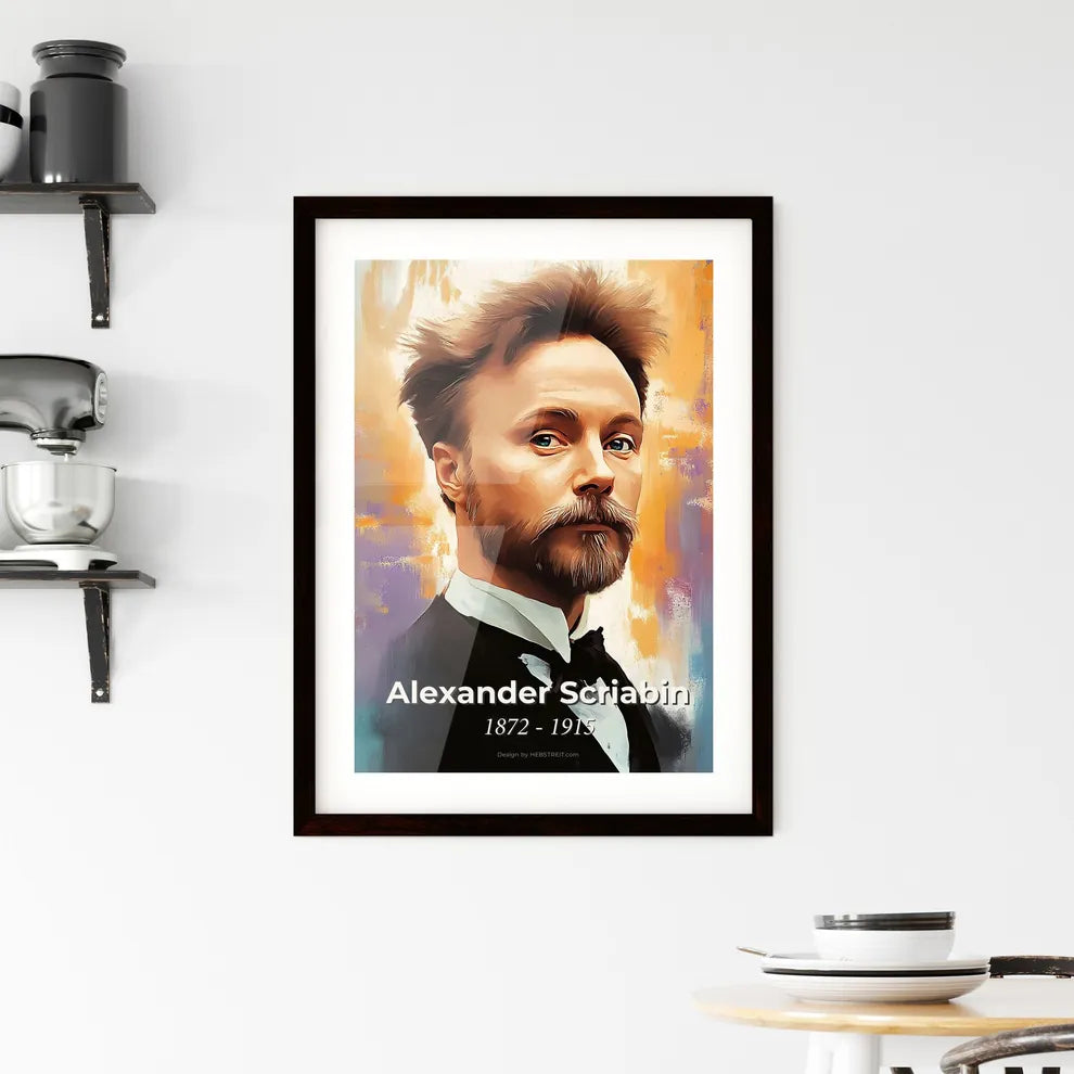 Portrait of Alexander Scriabin Hangings