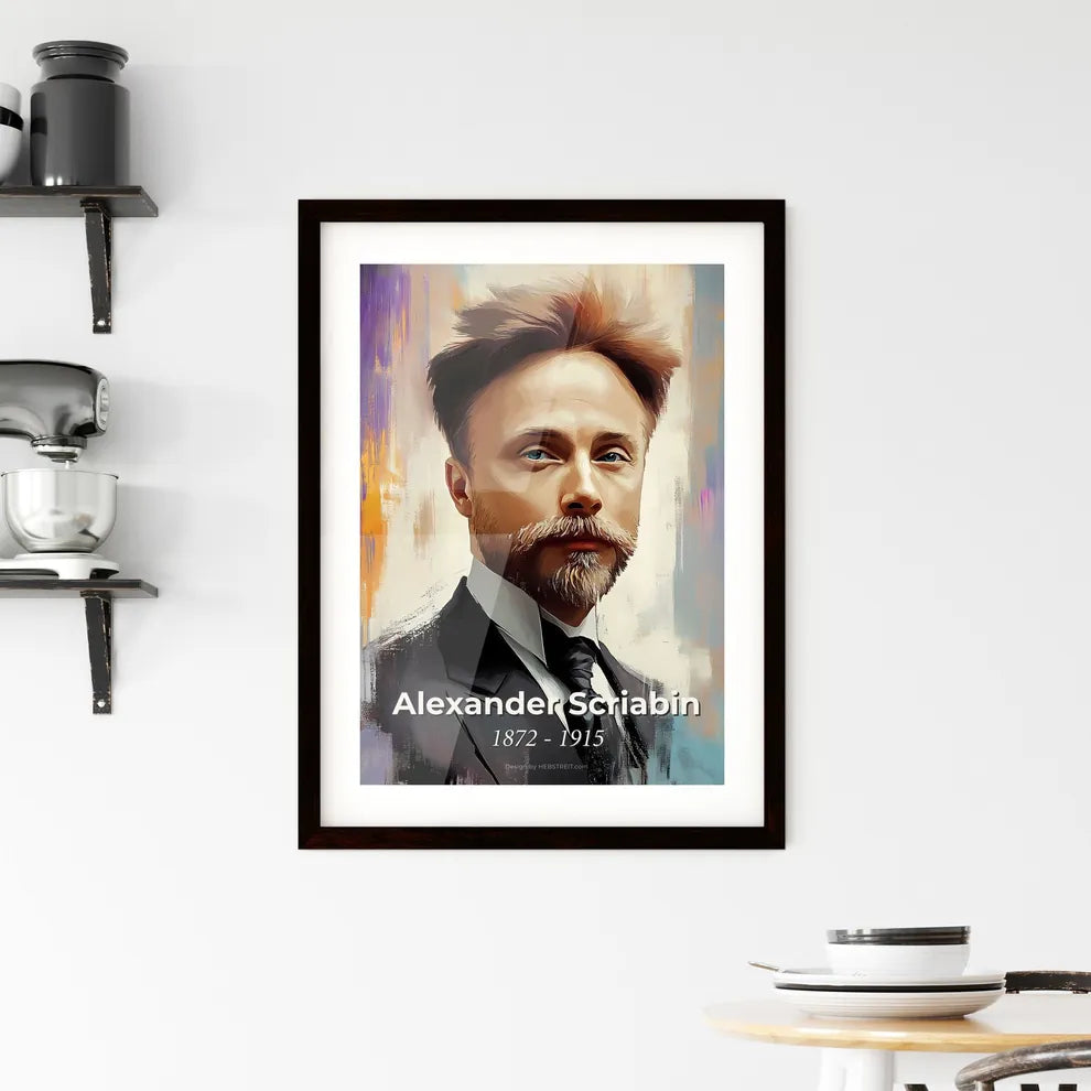 Portrait of Alexander Scriabin Hangings