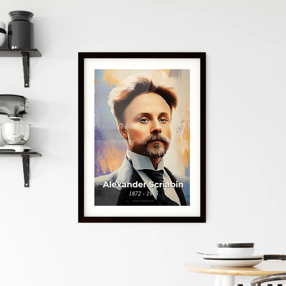 Portrait of Alexander Scriabin Hangings