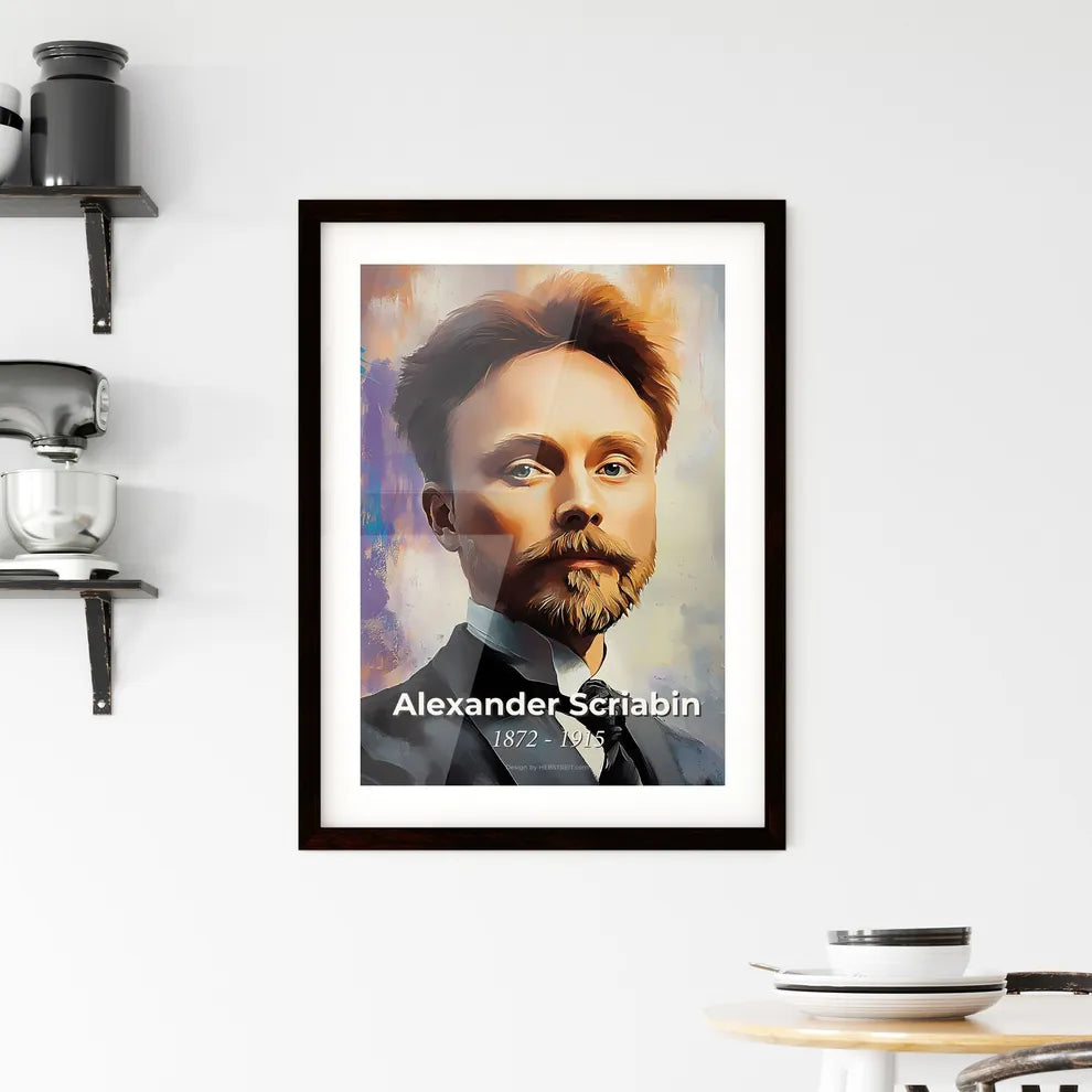 Portrait of Alexander Scriabin Hangings