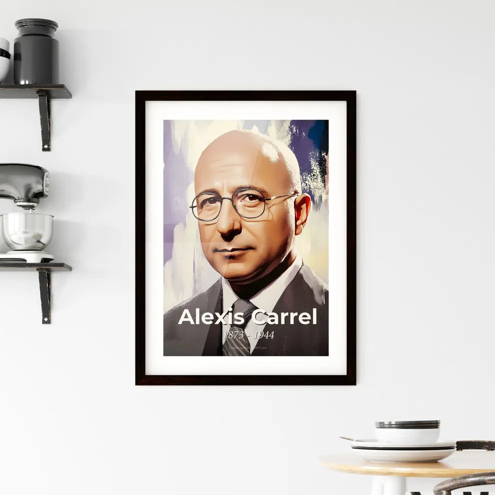 Portrait of Alexis Carrel Hangings
