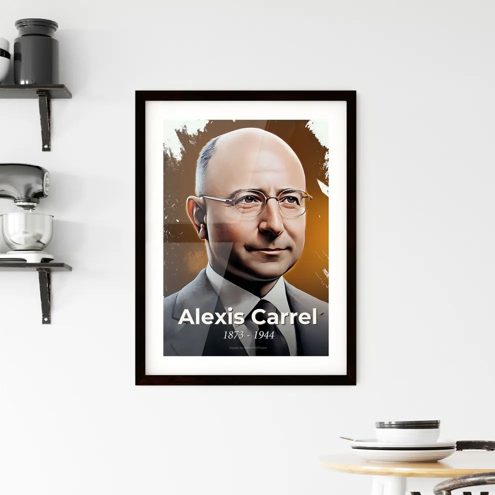 Portrait of Alexis Carrel Hangings