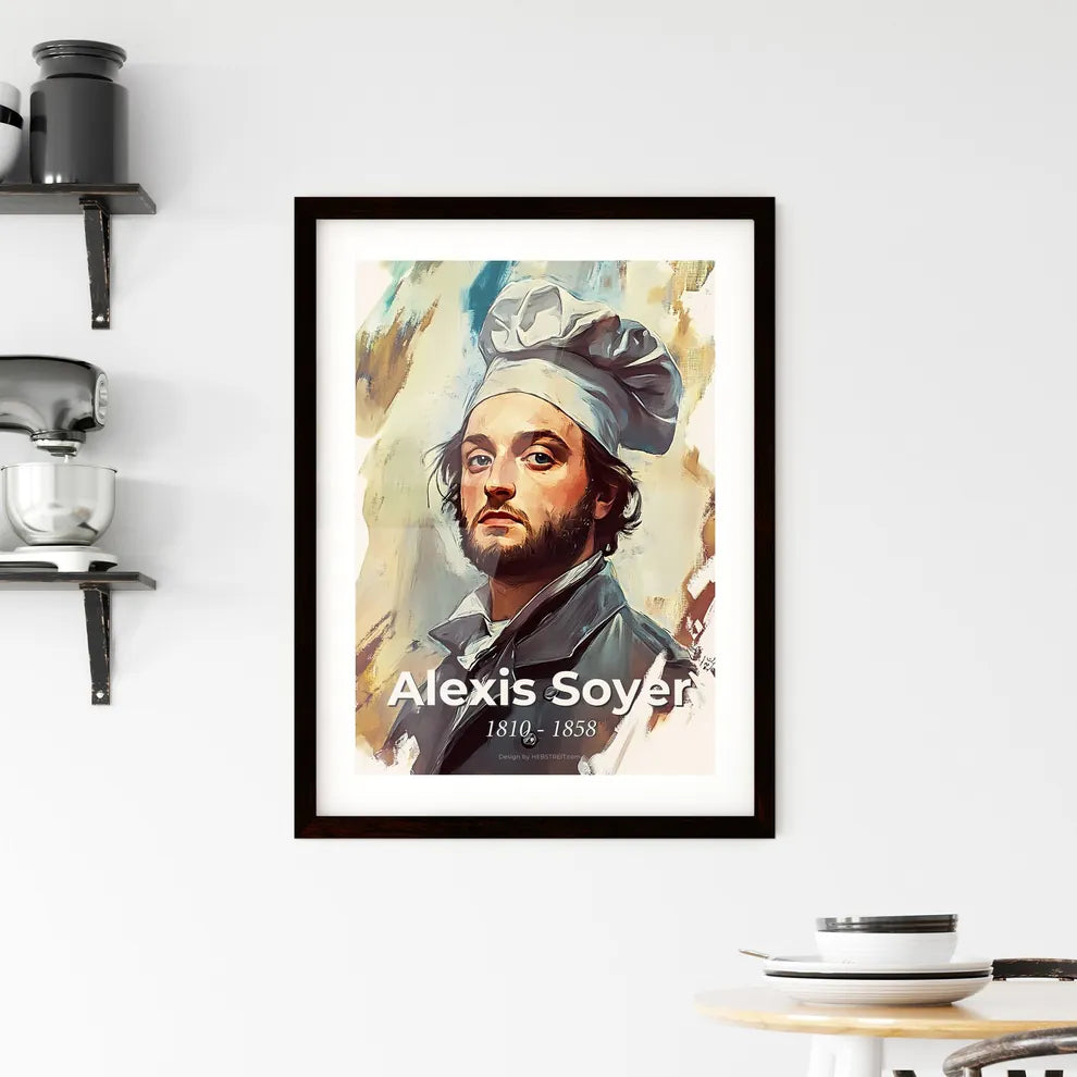 Portrait of Alexis Soyer Hangings