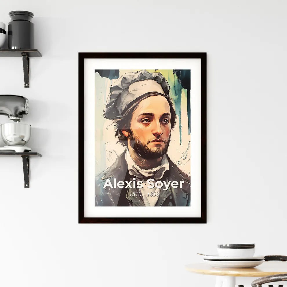 Portrait of Alexis Soyer Hangings