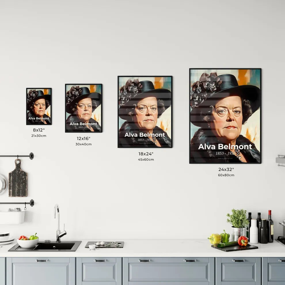 Portrait of Alva Belmont - Kitchen Hangings