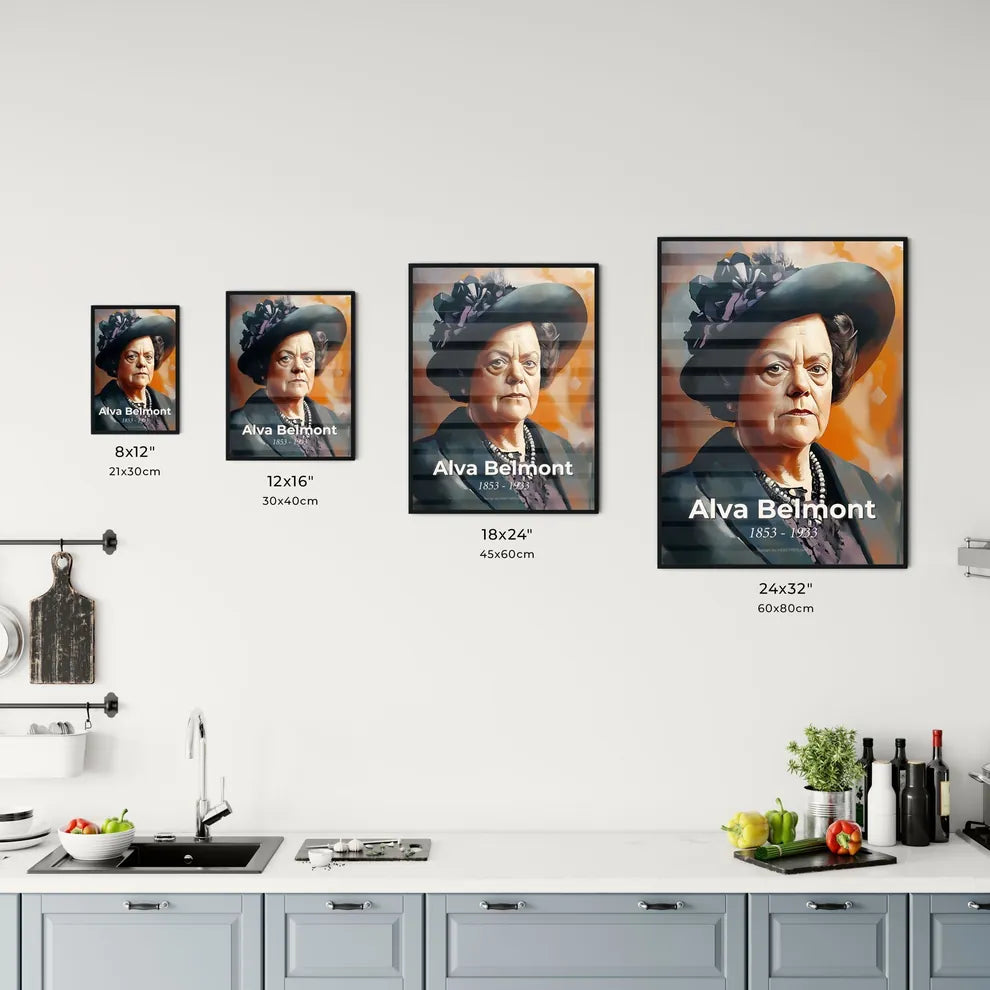 Portrait of Alva Belmont - Kitchen Hangings