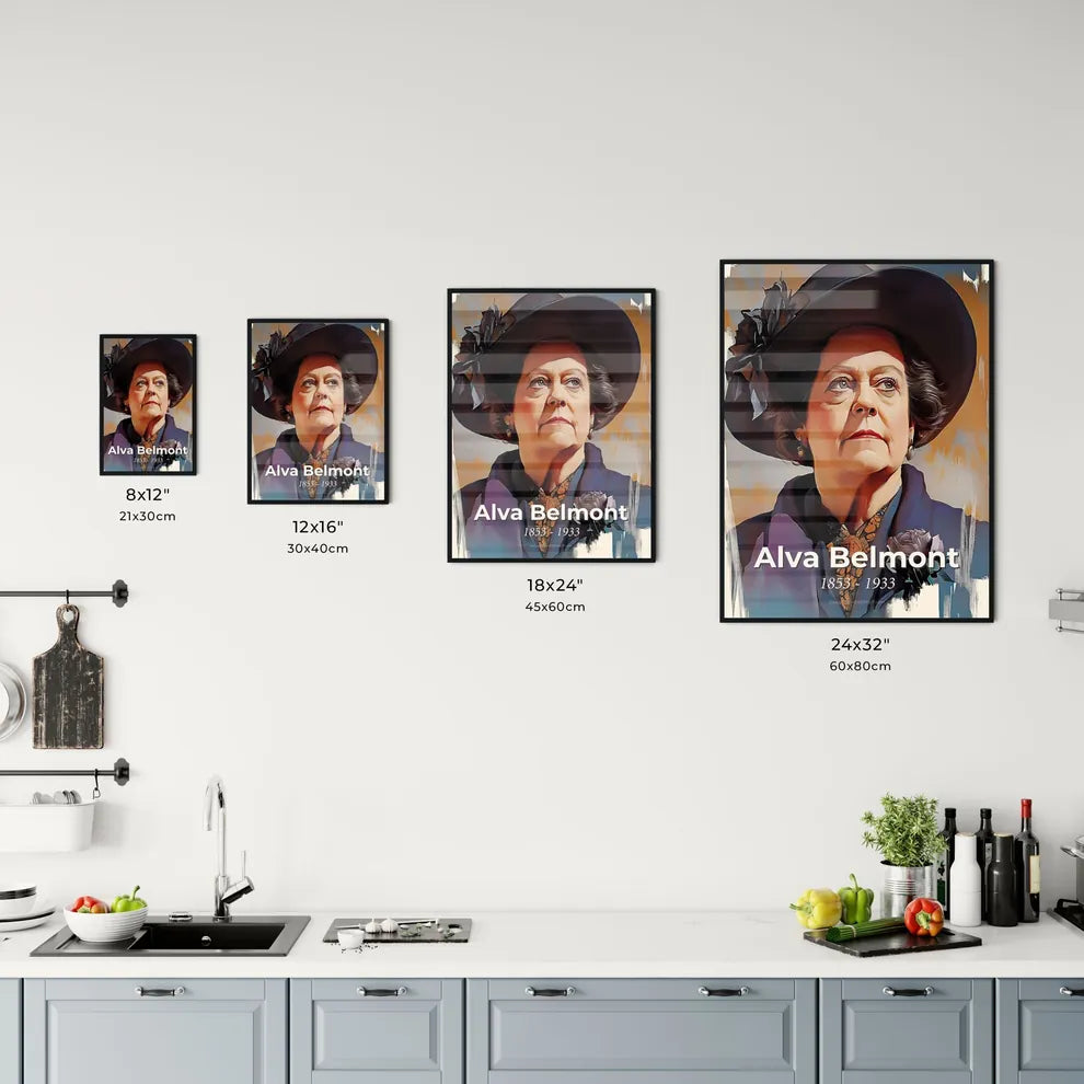 Portrait of Alva Belmont - Kitchen Hangings
