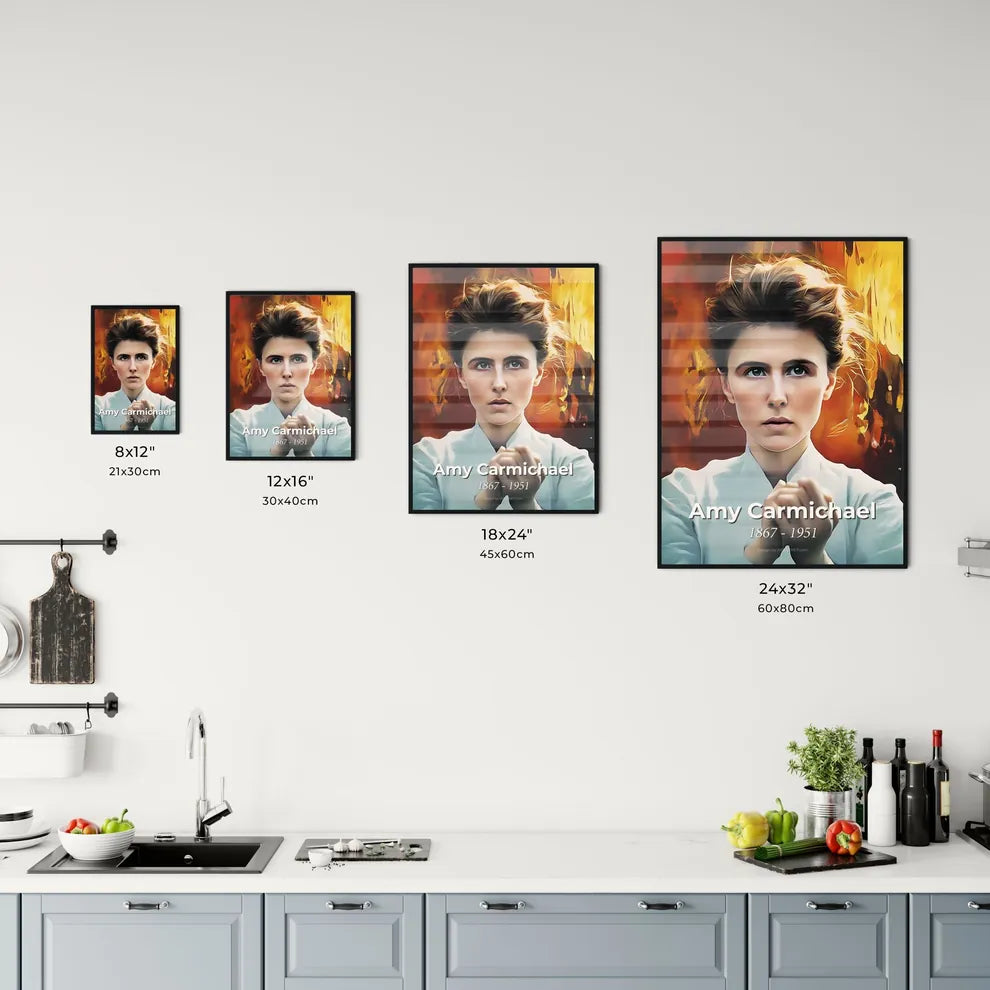 Portrait of Amy Carmichael - Kitchen Hangings