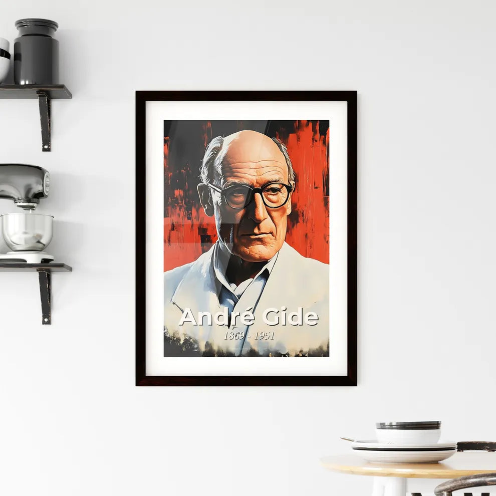 Portrait of André Gide Hangings