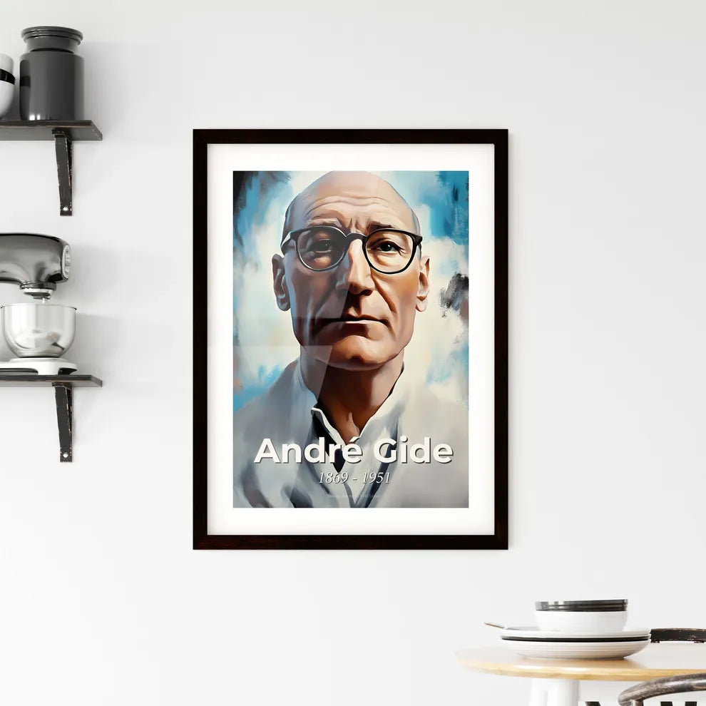 Portrait of André Gide Hangings