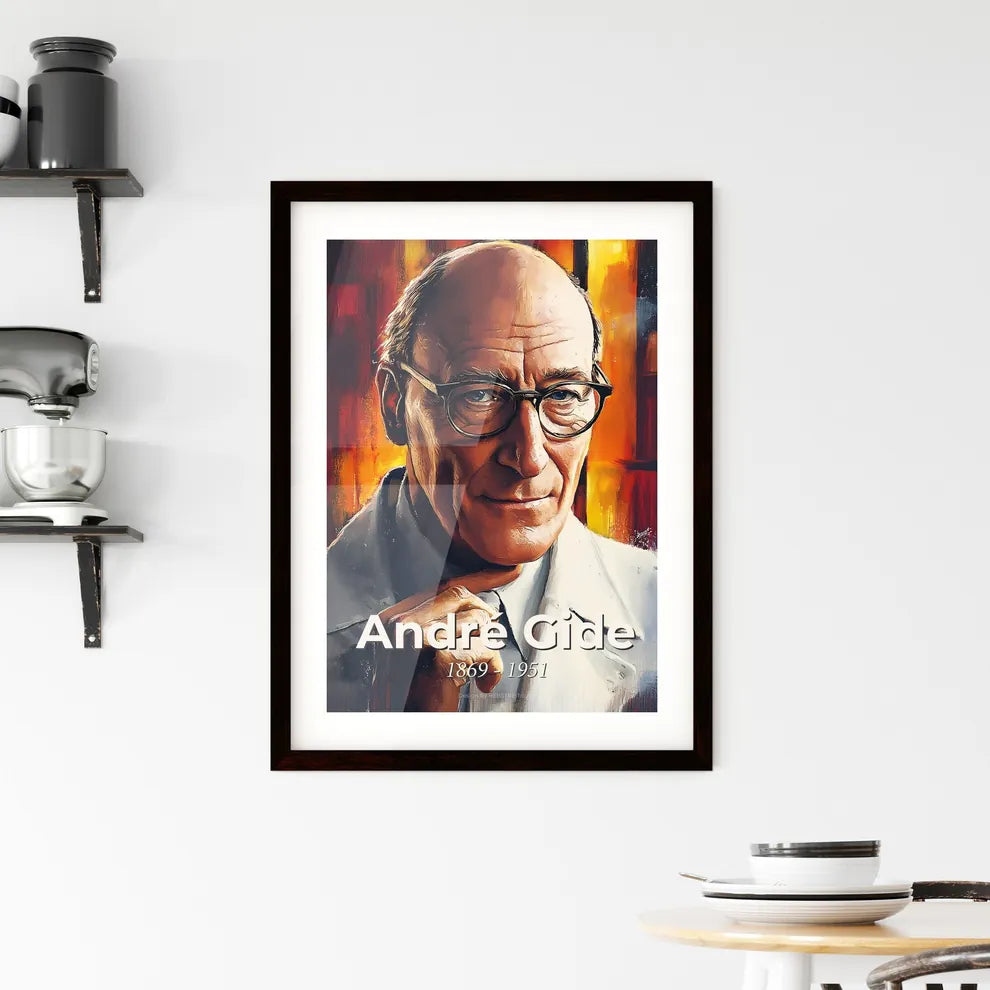 Portrait of André Gide Hangings