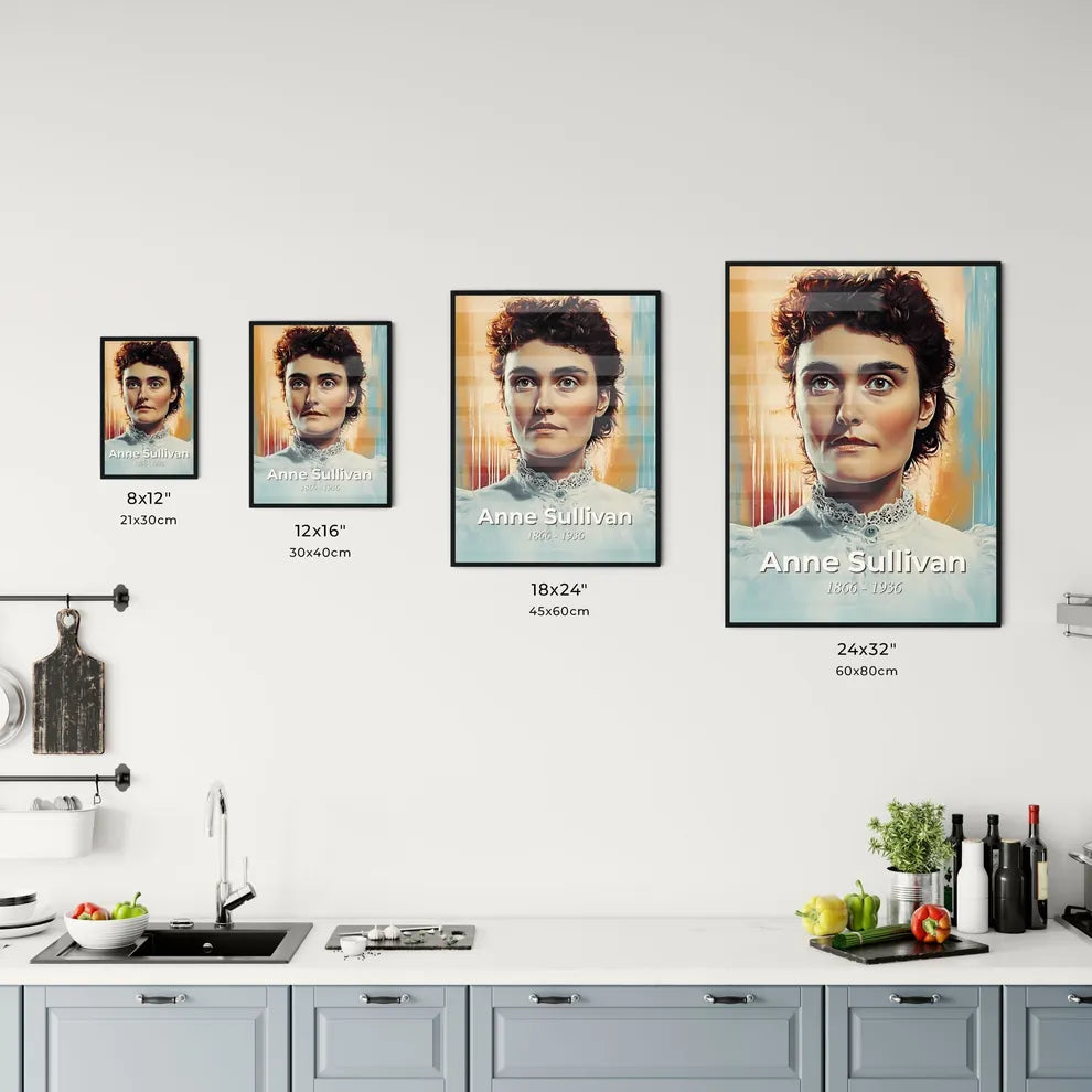 Portrait of Anne Sullivan - Kitchen Hangings