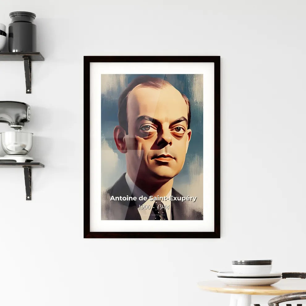 Portrait of Antoine de Saint Hangings