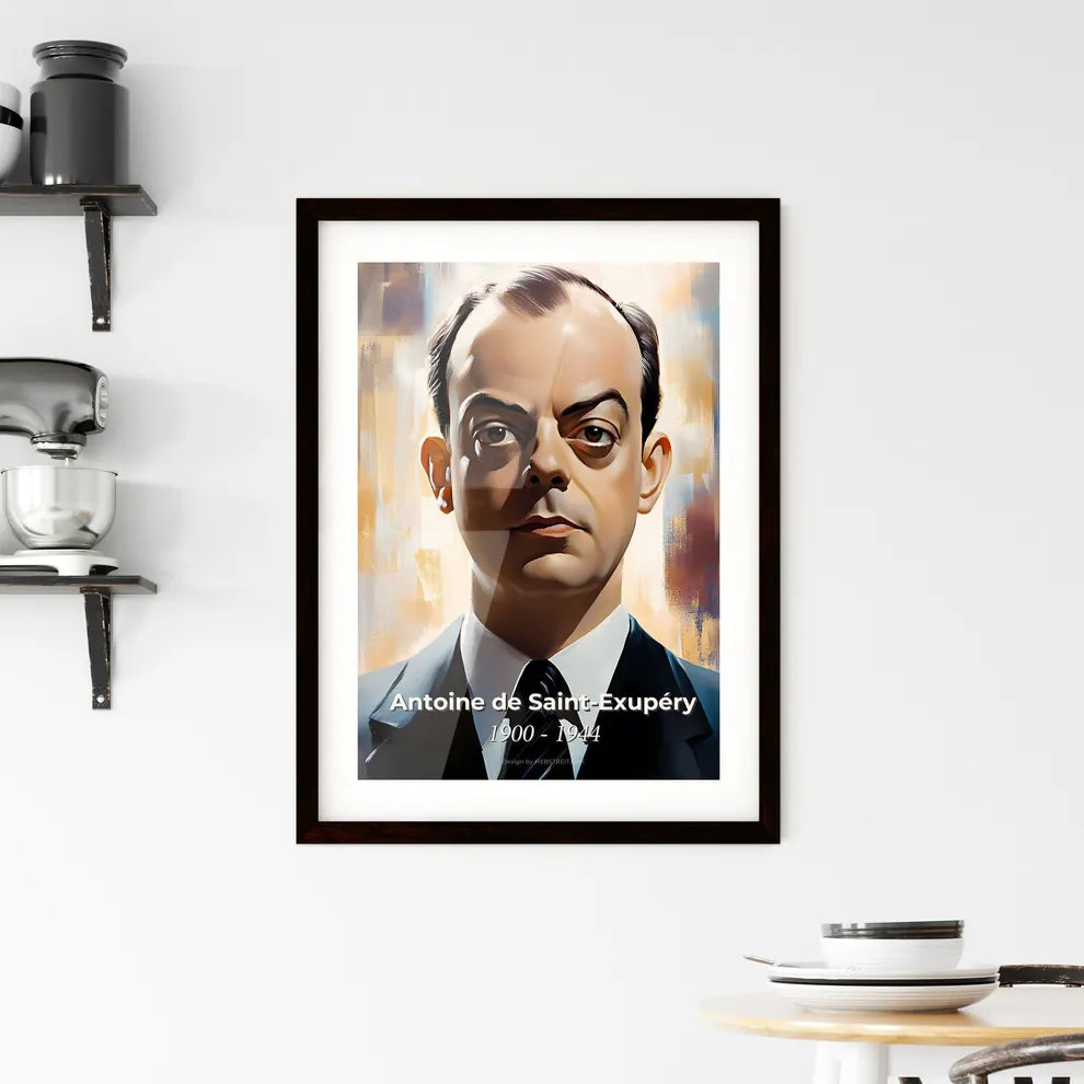 Portrait of Antoine de Saint Hangings