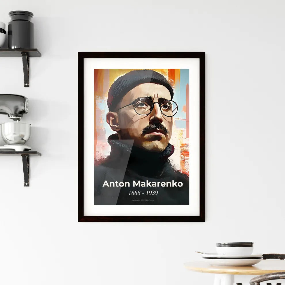 Portrait of Anton Makarenko Hangings