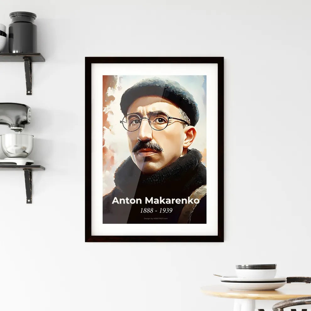 Portrait of Anton Makarenko Hangings