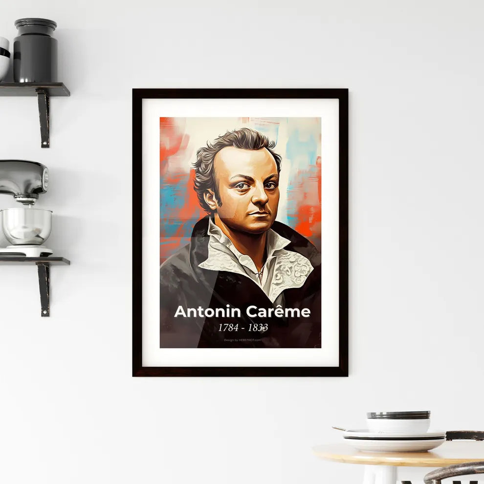 Portrait of Antonin Carême Hangings