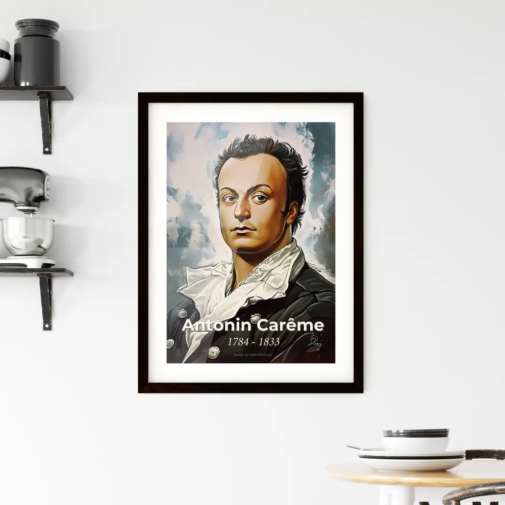 Portrait of Antonin Carême Hangings