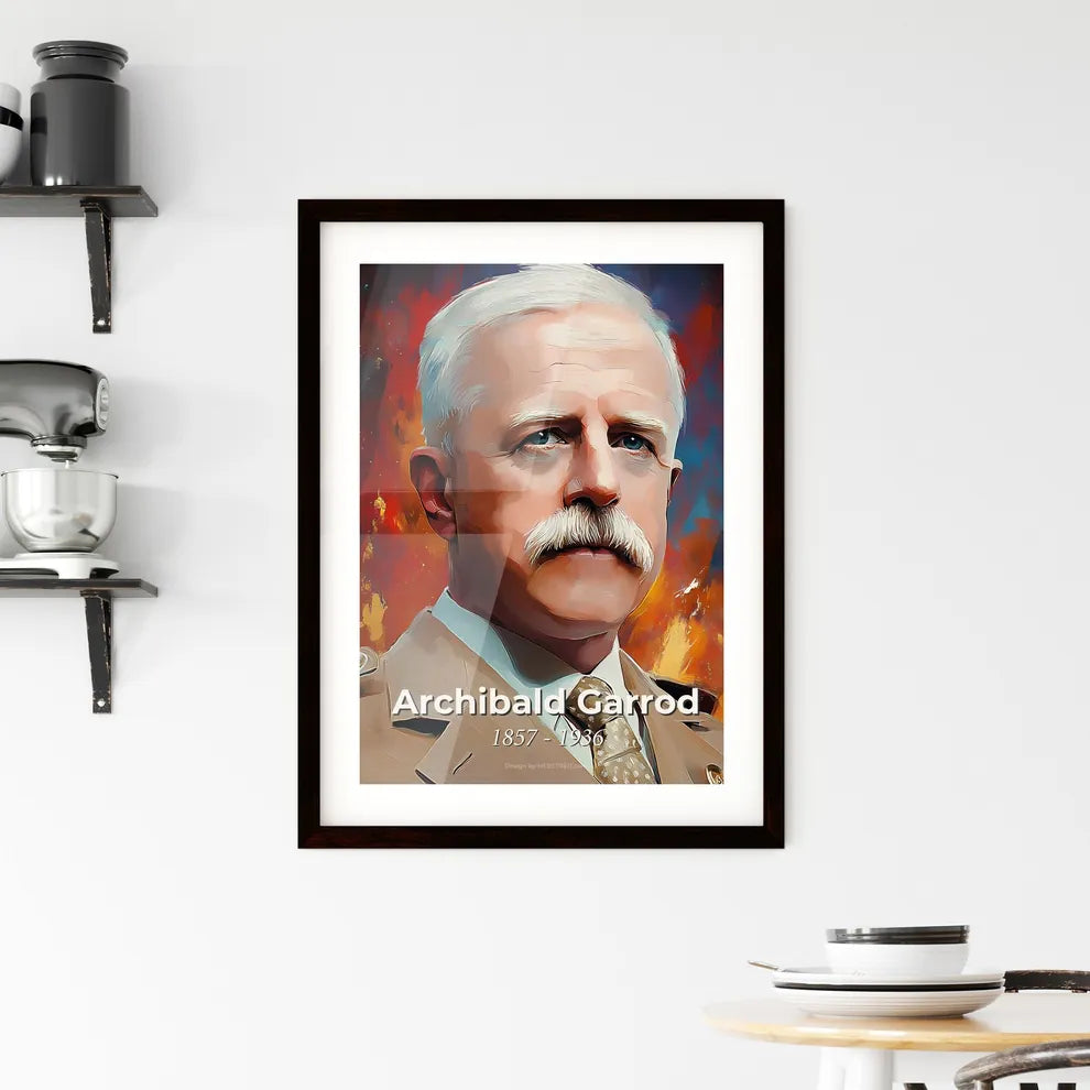 Portrait of Archibald Garrod Hangings