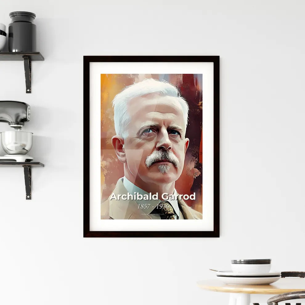 Portrait of Archibald Garrod Hangings