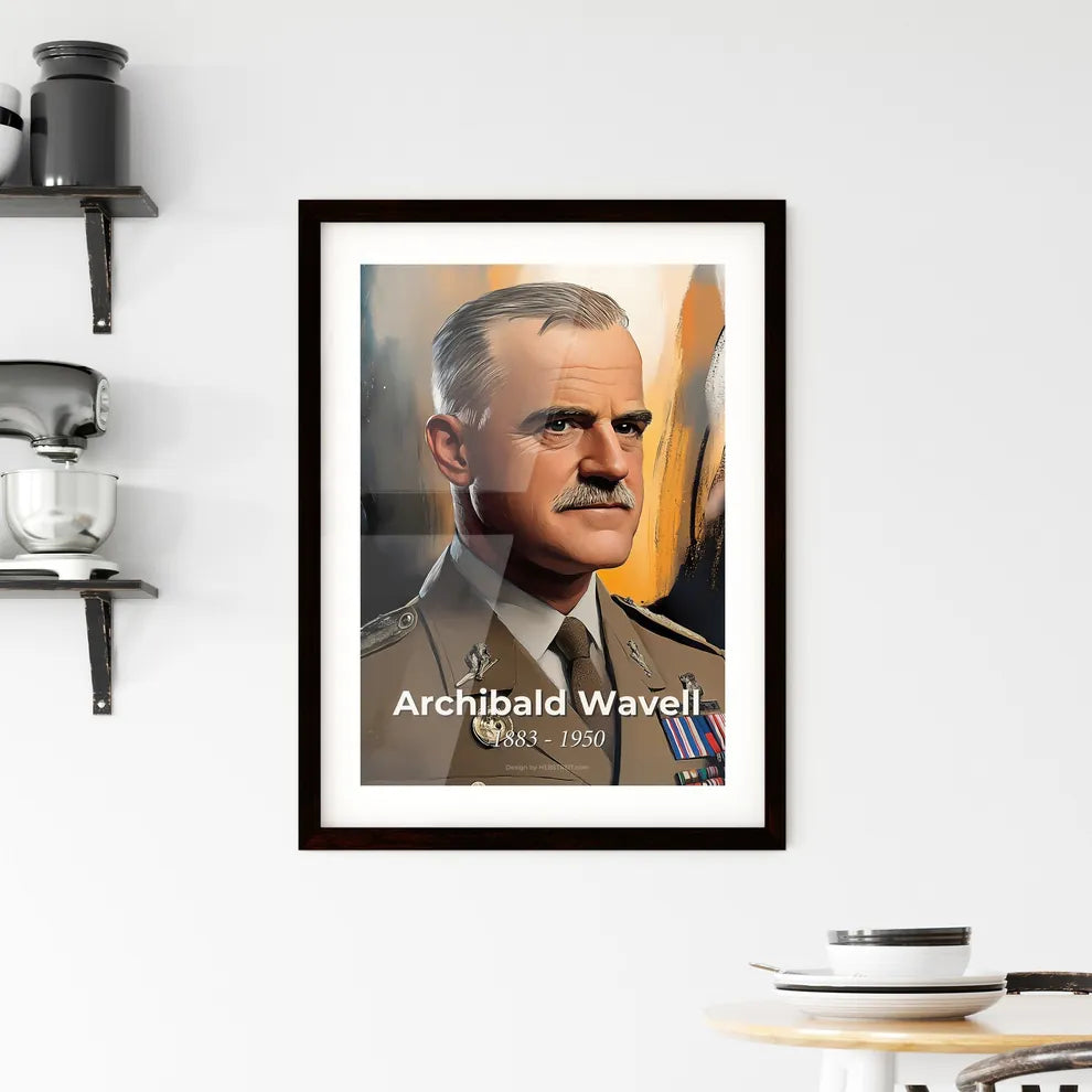 Portrait of Archibald Wavell Hangings