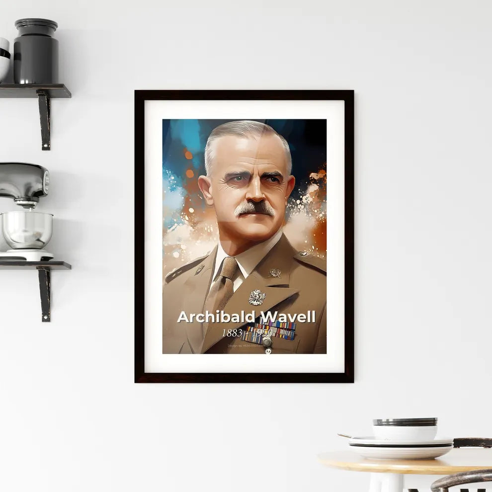 Portrait of Archibald Wavell Hangings