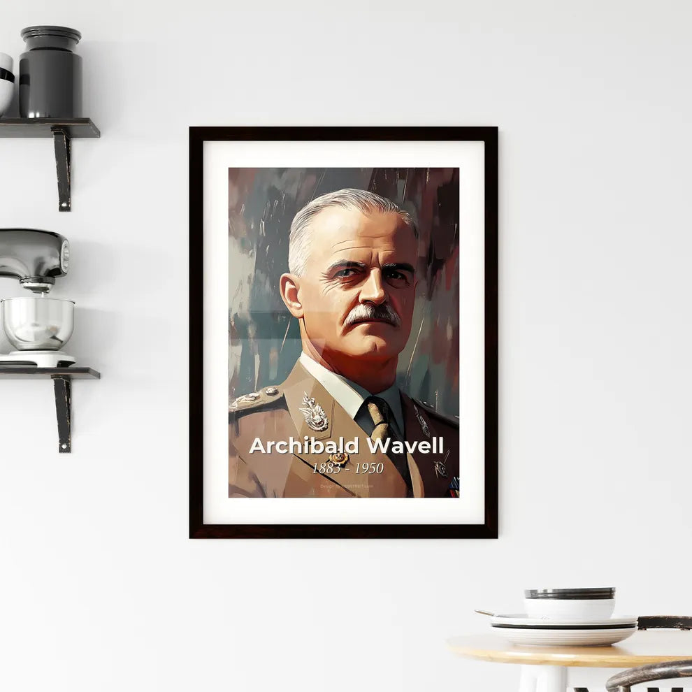Portrait of Archibald Wavell Hangings