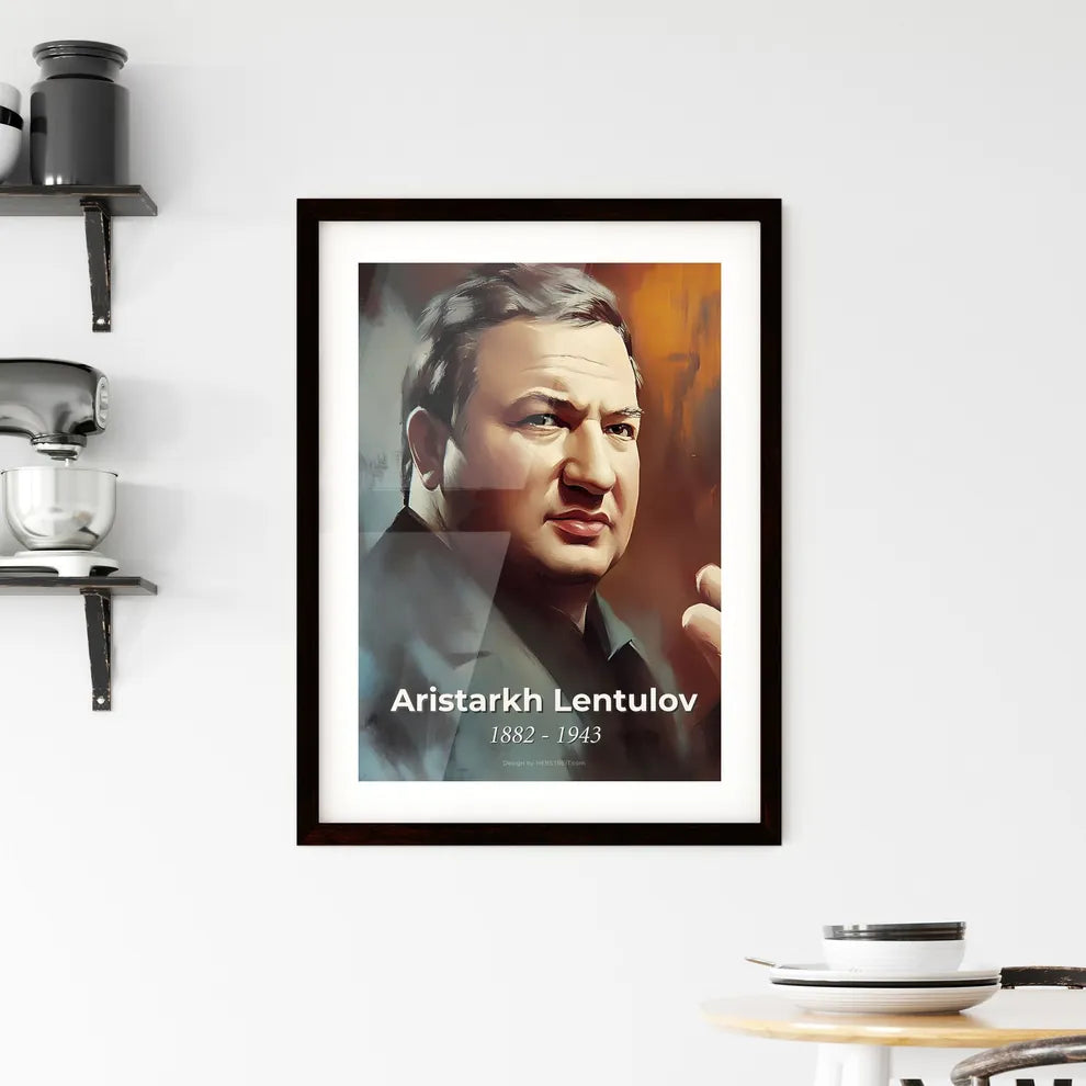 Portrait of Aristarkh Lentulov Hangings