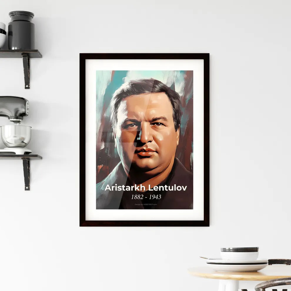 Portrait of Aristarkh Lentulov Hangings