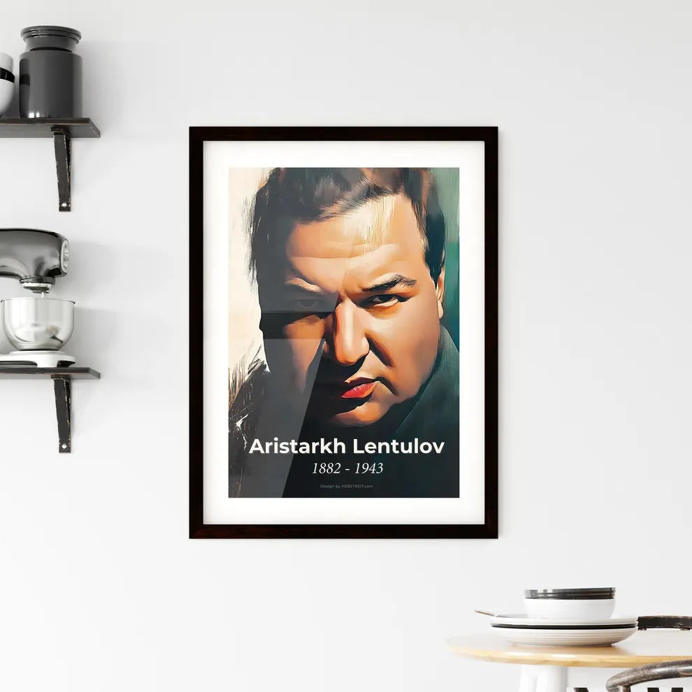 Portrait of Aristarkh Lentulov Hangings