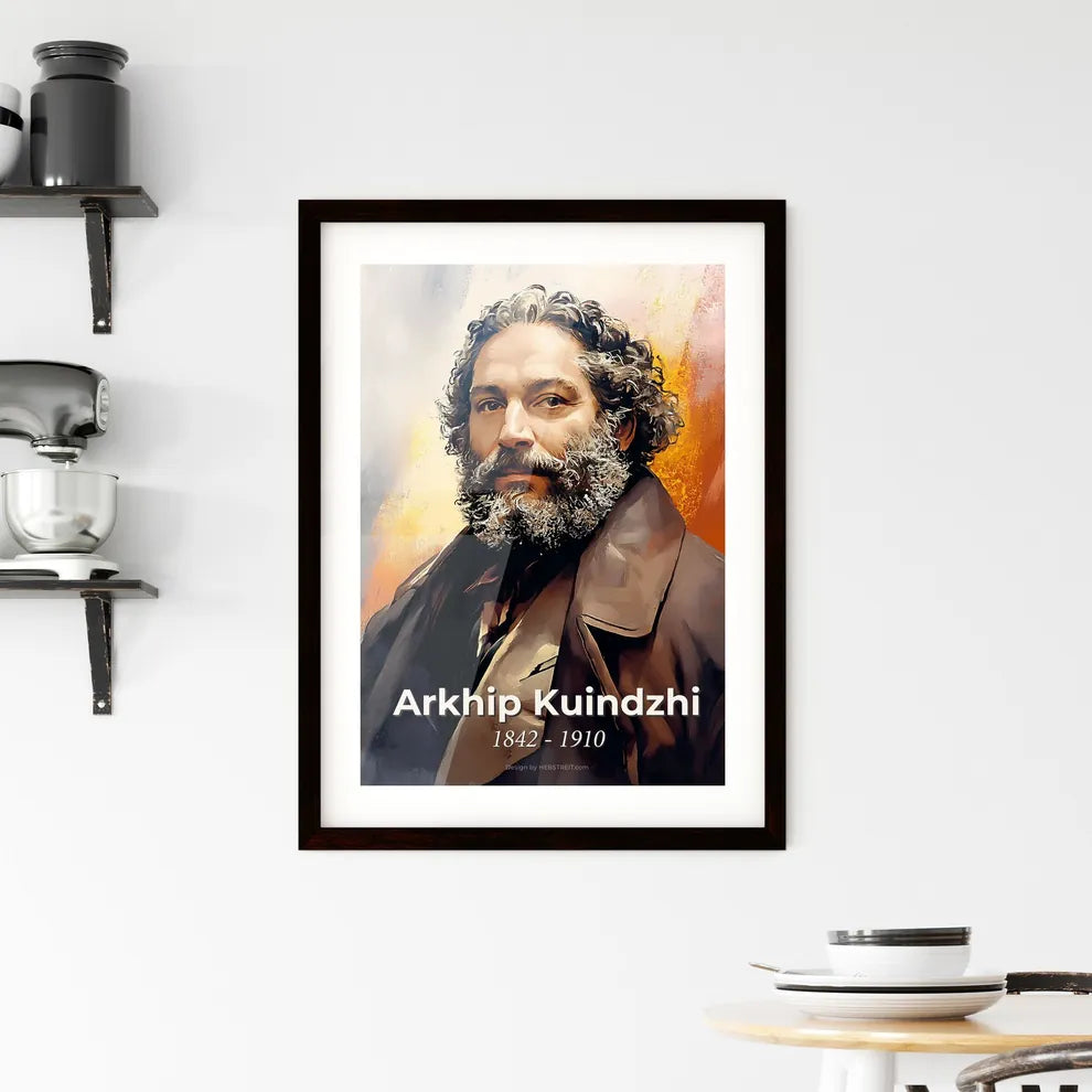 Portrait of Arkhip Kuindzhi Hangings