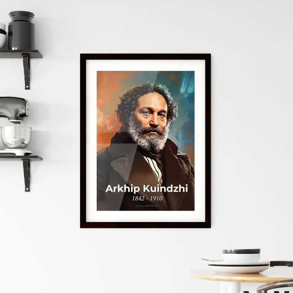 Portrait of Arkhip Kuindzhi Hangings