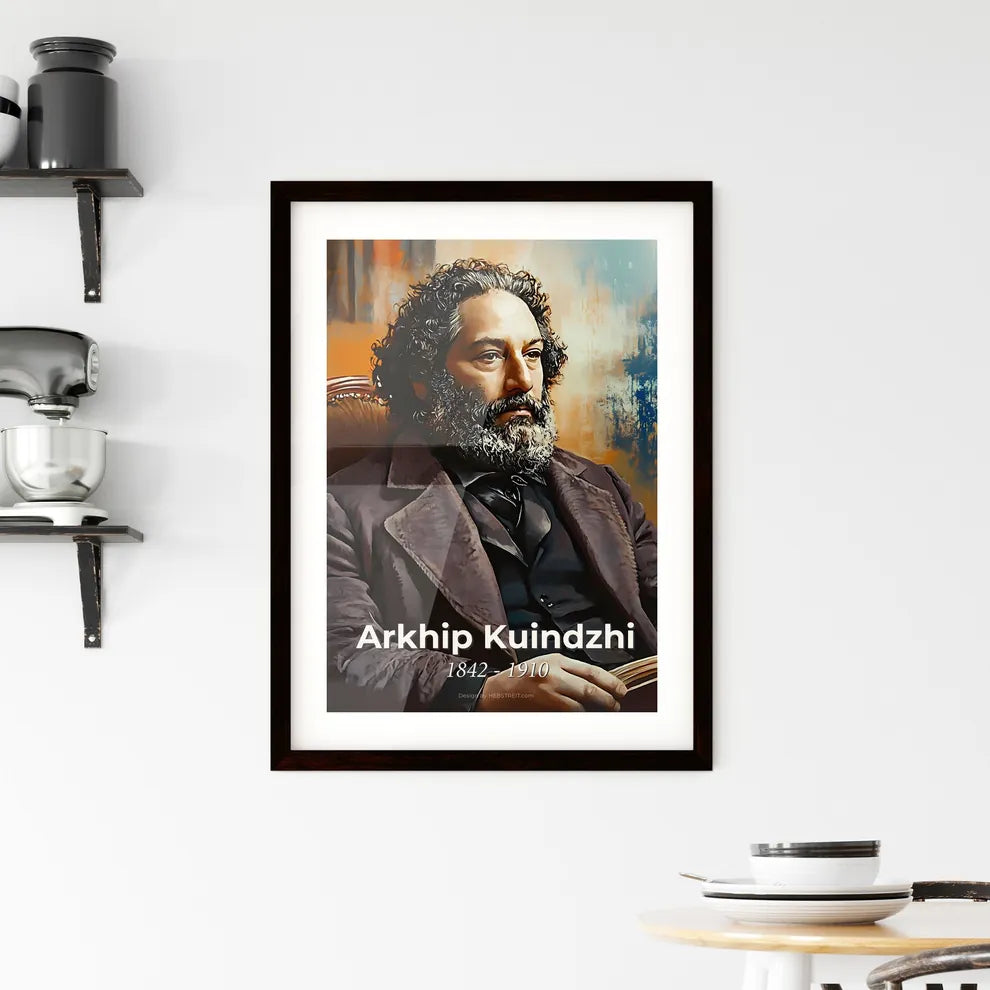 Portrait of Arkhip Kuindzhi Hangings